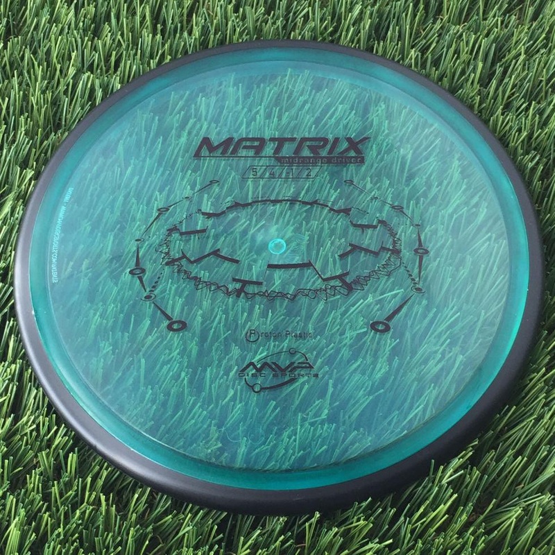 MVP Proton Matrix – 172g – Translucent Turquoise Green