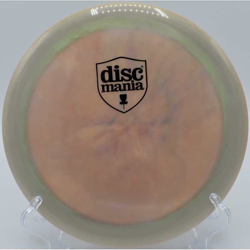 PD2 (SWIRLY S-LINE) SHEILD STAMP (EMBOSSED)