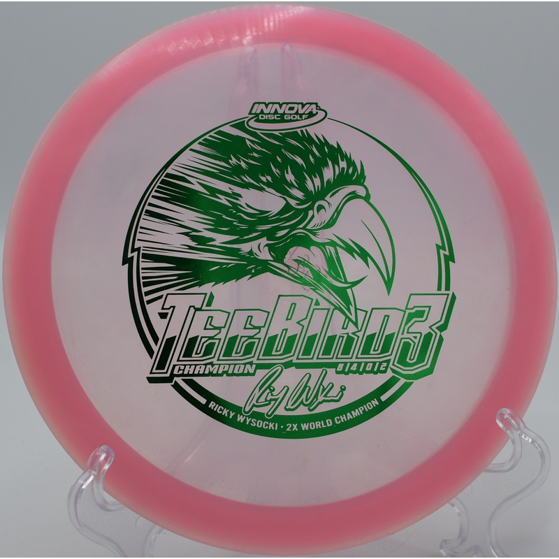 Ricky Wysocki Champion Teebird 3