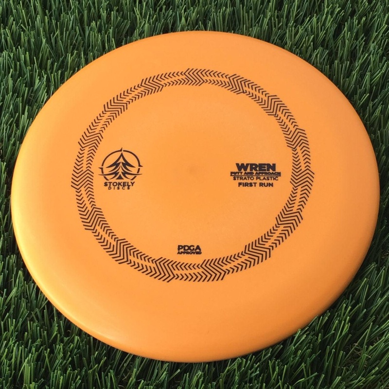 Stokely Strato Wren with First Run Stamp – 171g Orange