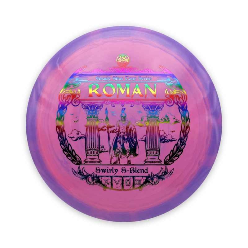 Swirly S-Blend Roman – Grady Shue 2024