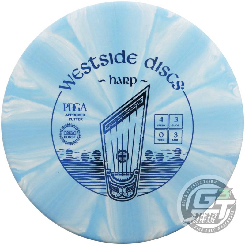 Westside Origio Burst Harp Putter Golf Disc