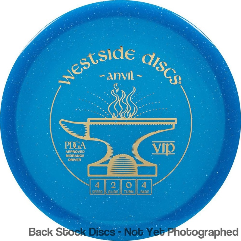 Westside VIP Anvil Midrange (Stock Stamp) [Back Stock Inventory – Disc and Stamp Color WILL VARY]