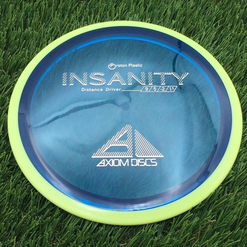 Axiom Proton Insanity – 167.39g – Blue