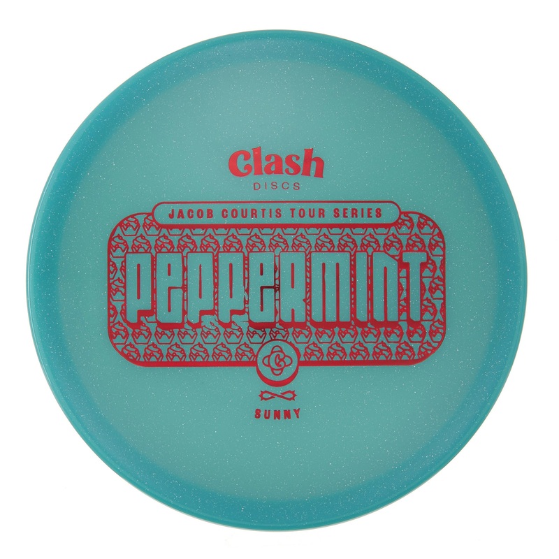 Clash Discs Peppermint – Jacob Courtis Tour Series Sunny 174g | Style 0001