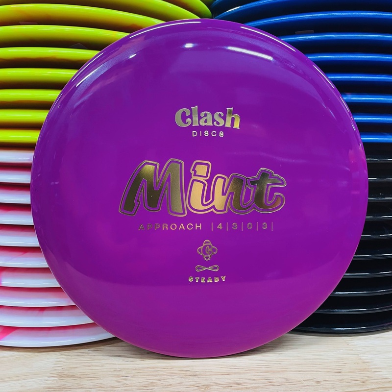 Clash Discs Steady Mint