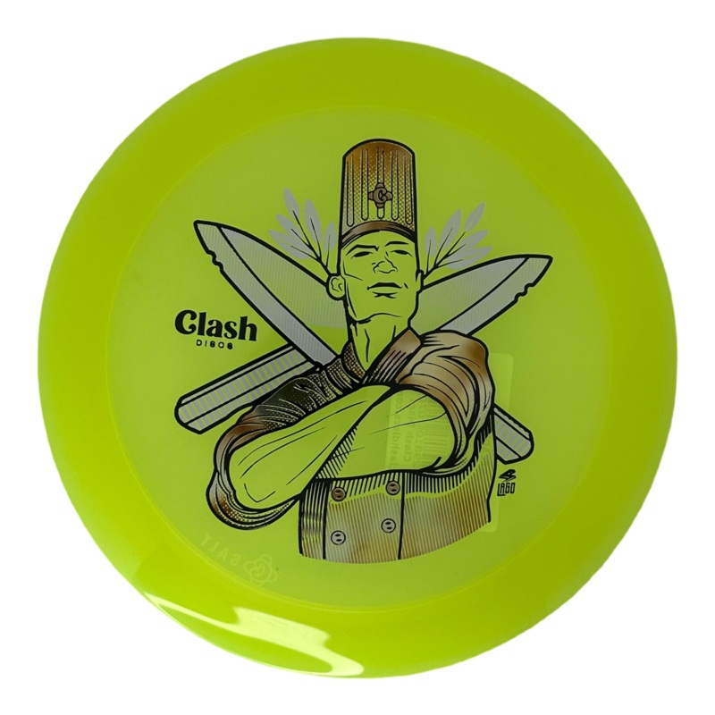 Clash Discs Steady Salt – Chef Stamp