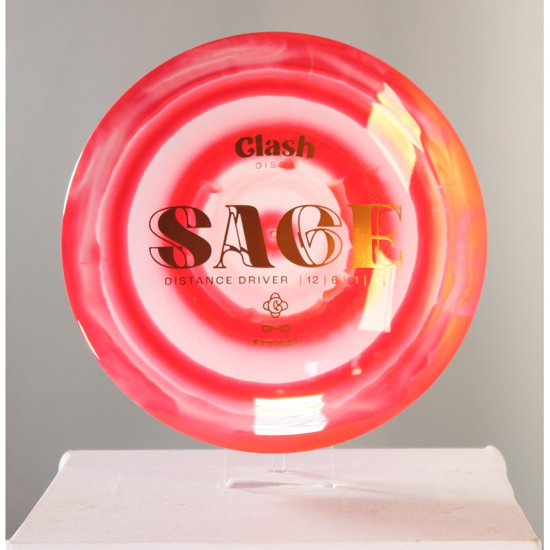 Clash Steady Ring Sage Distance Driver
