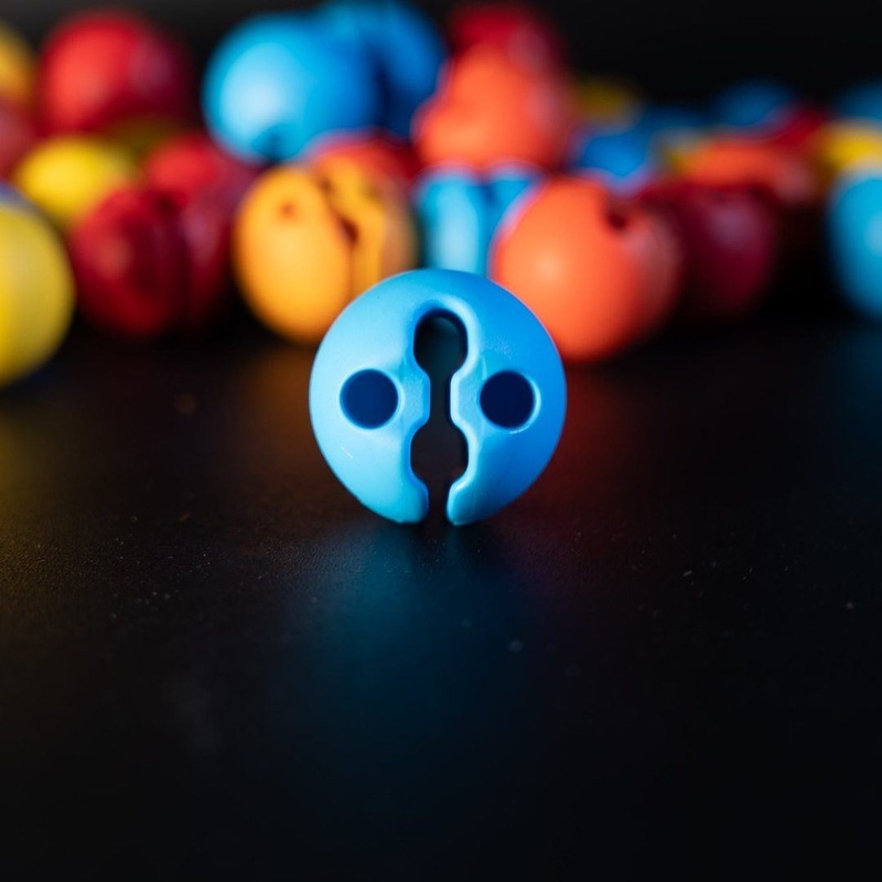 DiscDot – Putting Practice Tool Made From Recycled Discs!