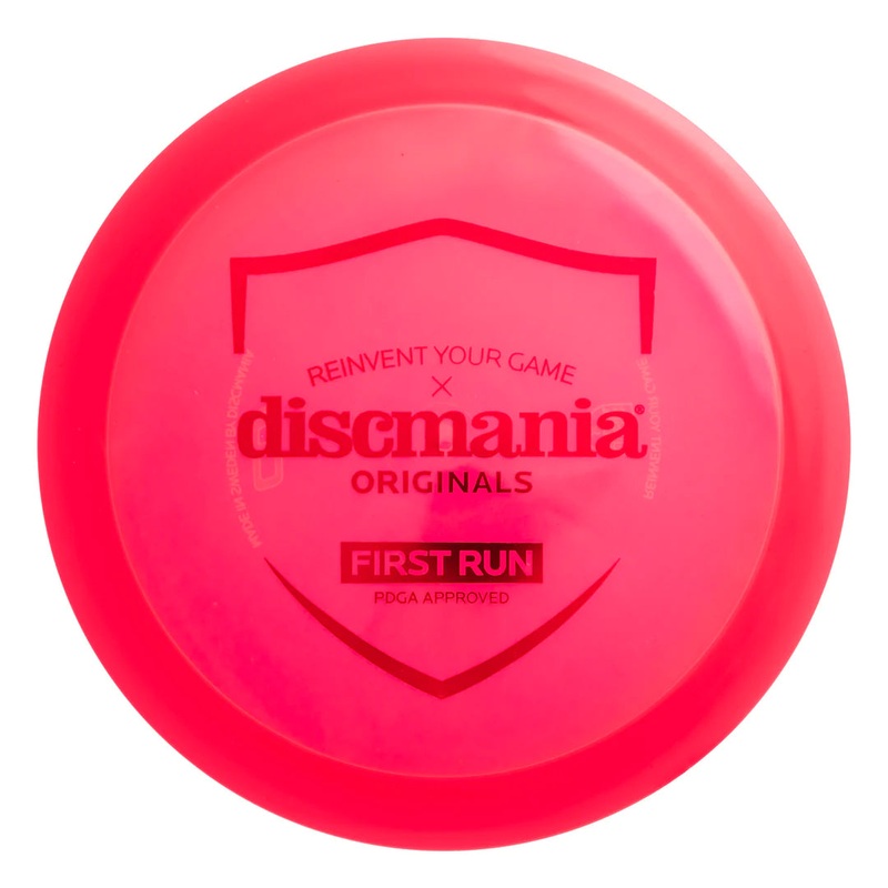 Discmania C-Line CD1 – Originals Shield First Run