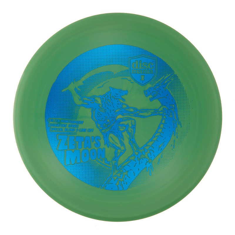 Discmania CD1 – Colten Montgomery Signature Series Zeta’s Moon Special Blend S-Line 173g | Style 0004