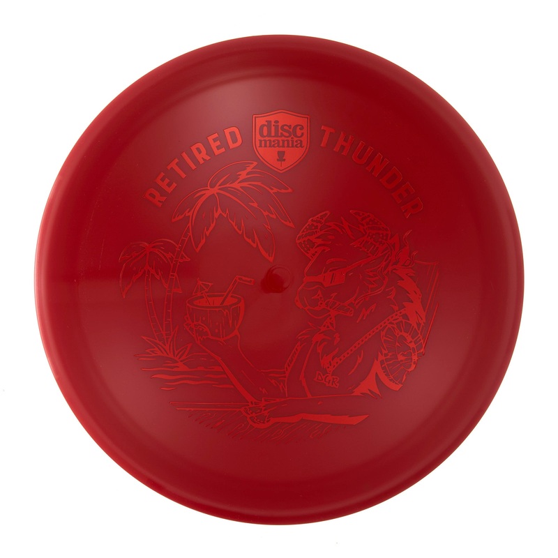 Discmania CD1 – Retired Thunder 174g | Style 0009