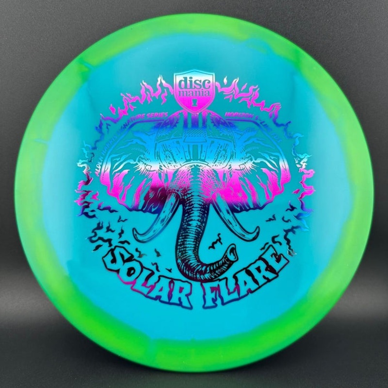 Discmania Horizon C-Line FD3 – Alden Harris 2025 Signature Series “Solar Flare”