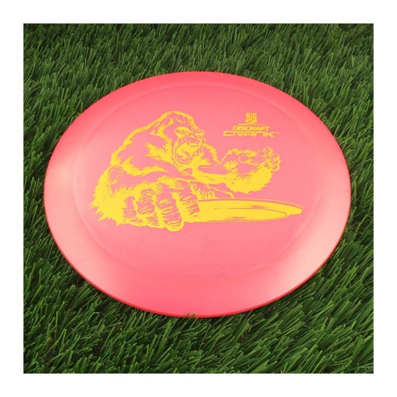 Discraft Big Z Collection Crank – 172g – Solid Red