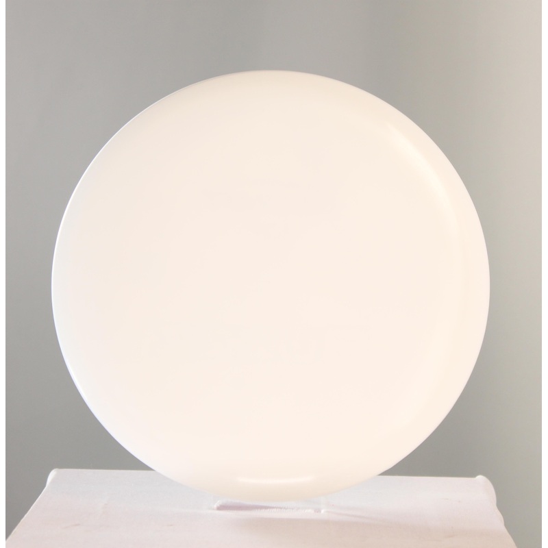 Discraft Solid White Bottom Stamp ESP Buzzz Midrange