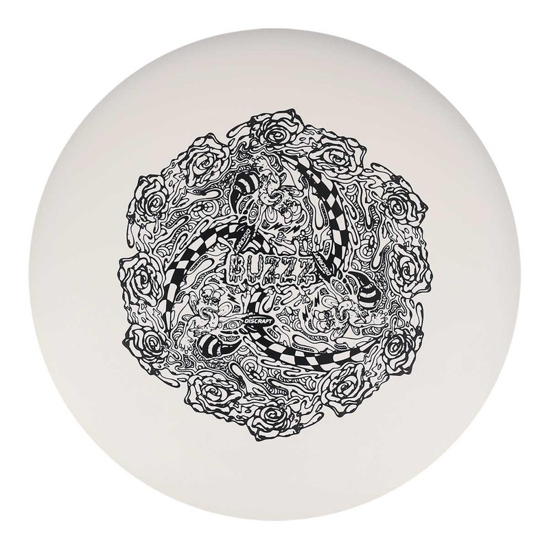 Discraft White ESP Buzzz – Ledgestone 2023