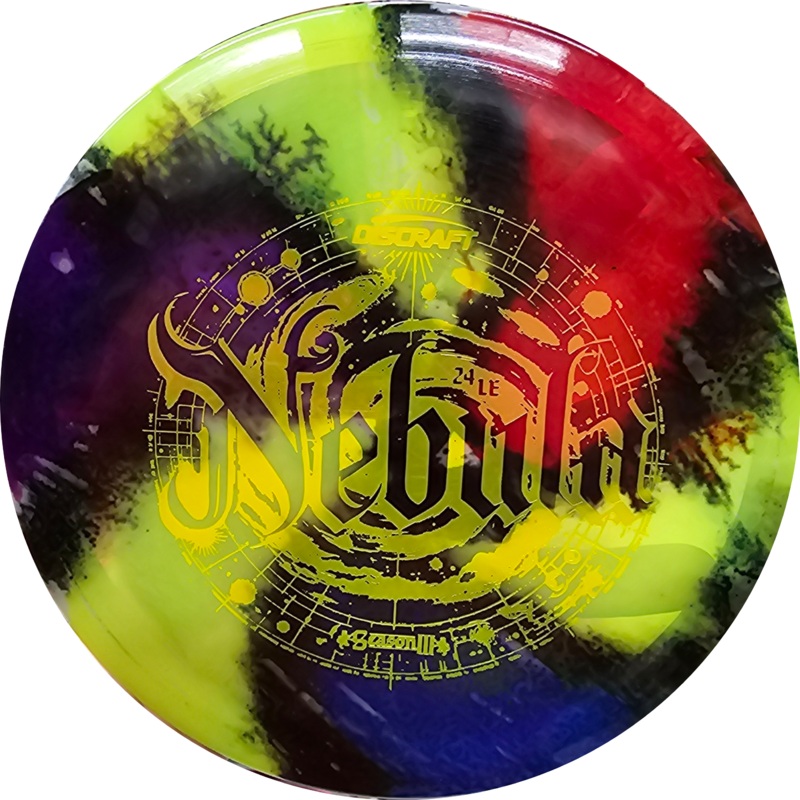 Discraft Z Fly Dye Nebula – 2024 Ledgestone Edition Season 3