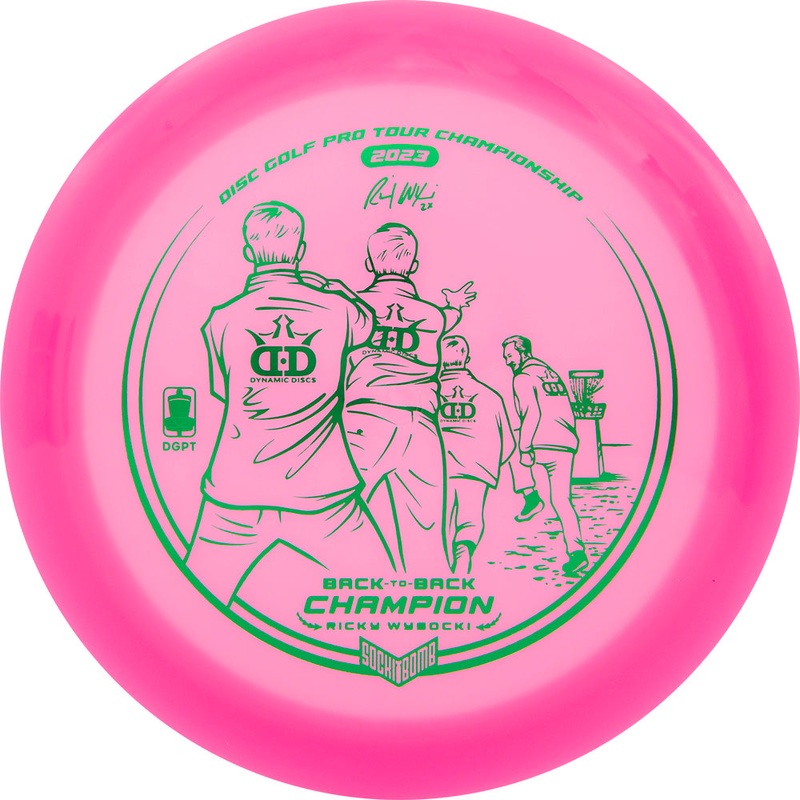 Dynamic Discs Hybrid Raider – Ricky Wysocki 2023 DGPT Champion