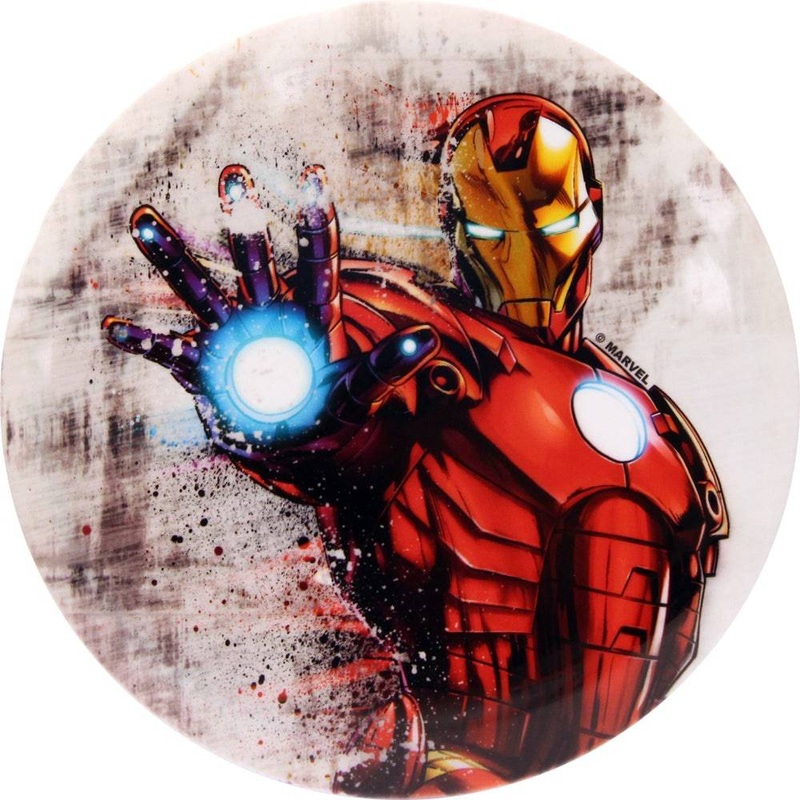 Dynamic Discs Marvel Iron Man DyeMax Ink Dispersion Fuzion Felon Fairway Driver Golf Disc