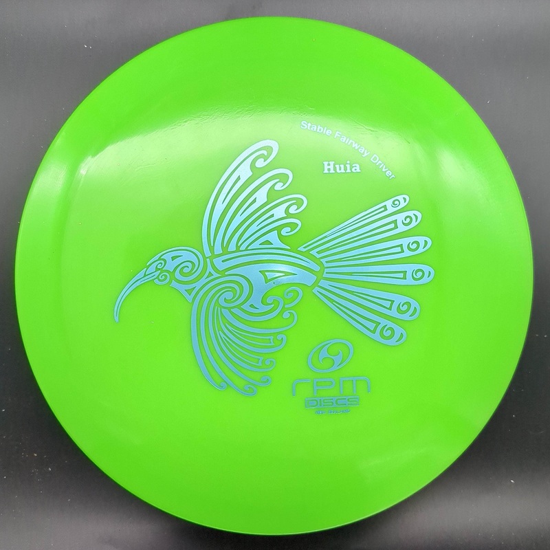 Huia, Atomic