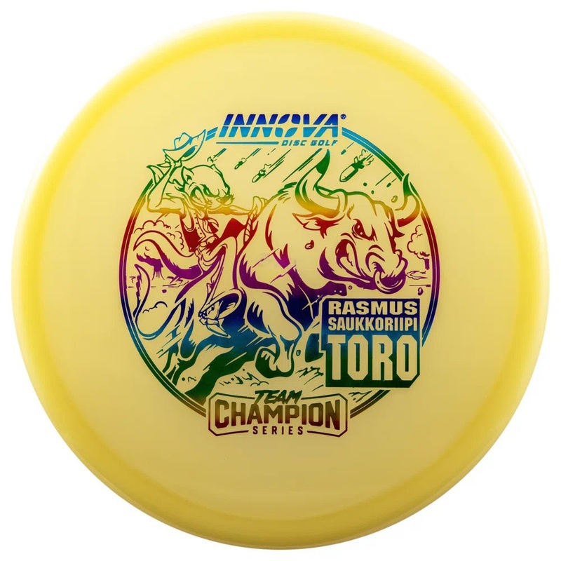Innova Proto Glow Champion Toro – Rasmus Saukkoriipi (Tour Series)