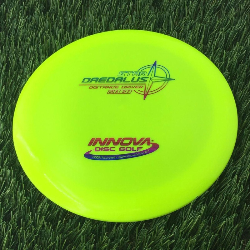 Innova Star Daedalus – 158g – Solid  Neon Green