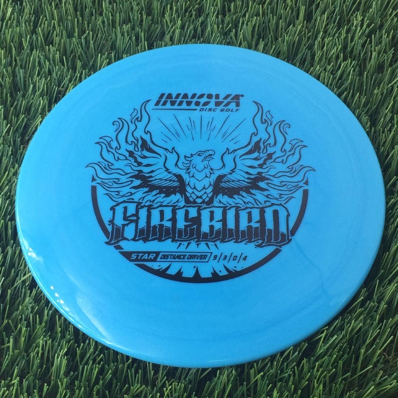 Innova Star Firebird with Burst Logo Stock Stamp – 163g Blue