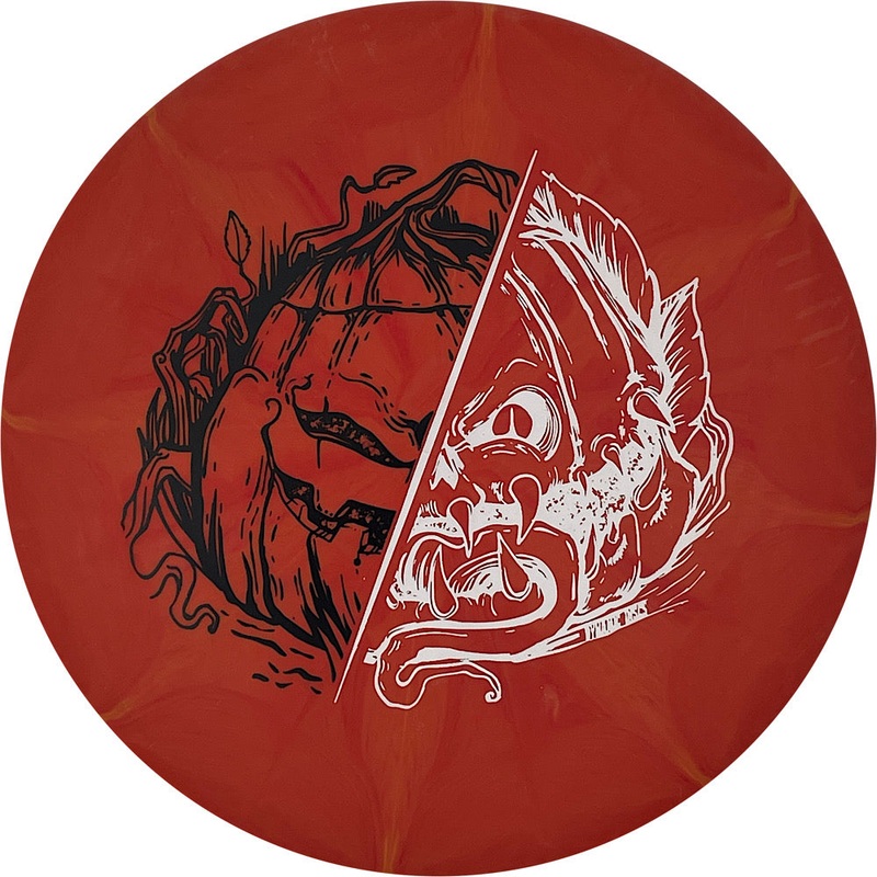 Latitude 64 Zero Medium Burst Mercy – 2021 Halloween Two Tone Pumpkin