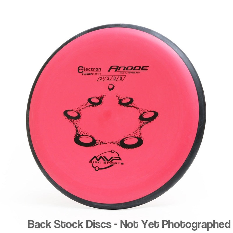 MVP Electron Firm Anode Putter (Stock Stamp) [Back Stock Inventory – Disc and Stamp Color WILL VARY]