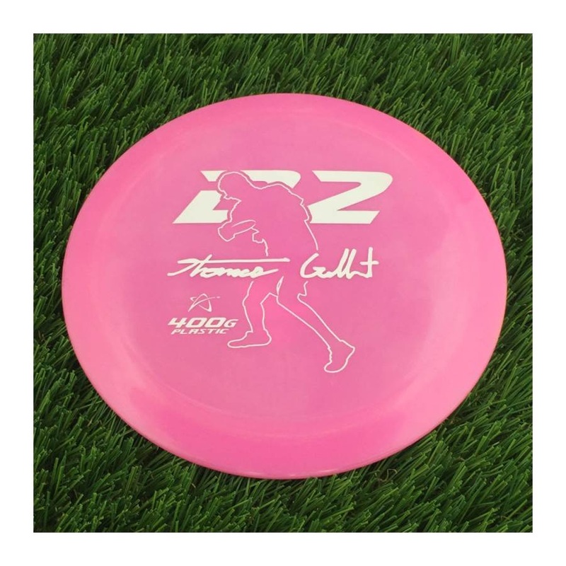 Prodigy 400G D2 with Thomas Gilbert 2021 Signature Series Stamp – 174g – Solid Pink