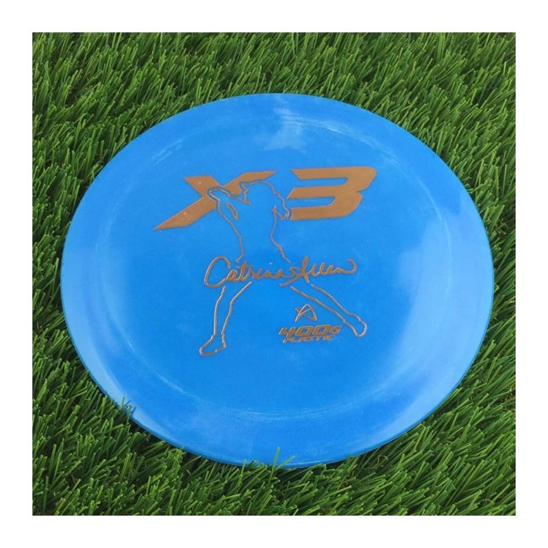 Prodigy 400G X3 with Catrina Allen 2021 Signature Series Stamp – 174g – Solid Blue