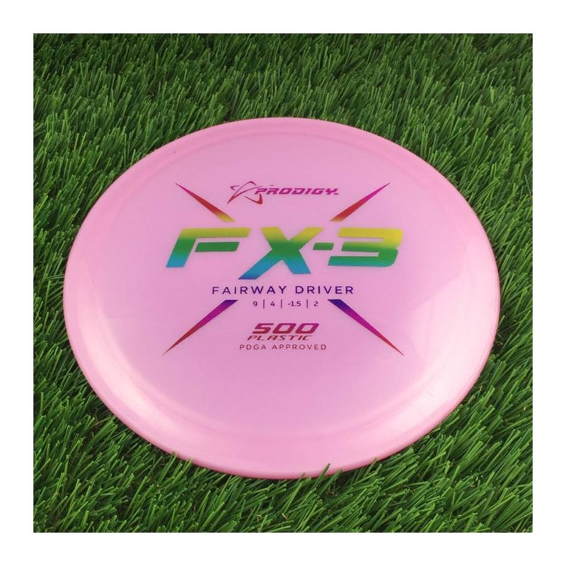 Prodigy 500 FX-3 – 175g – Solid Pink