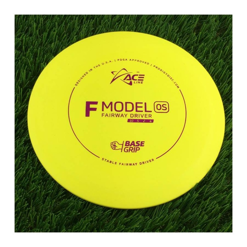 Prodigy Ace Line Basegrip F Model OS – 174g – Solid Yellow