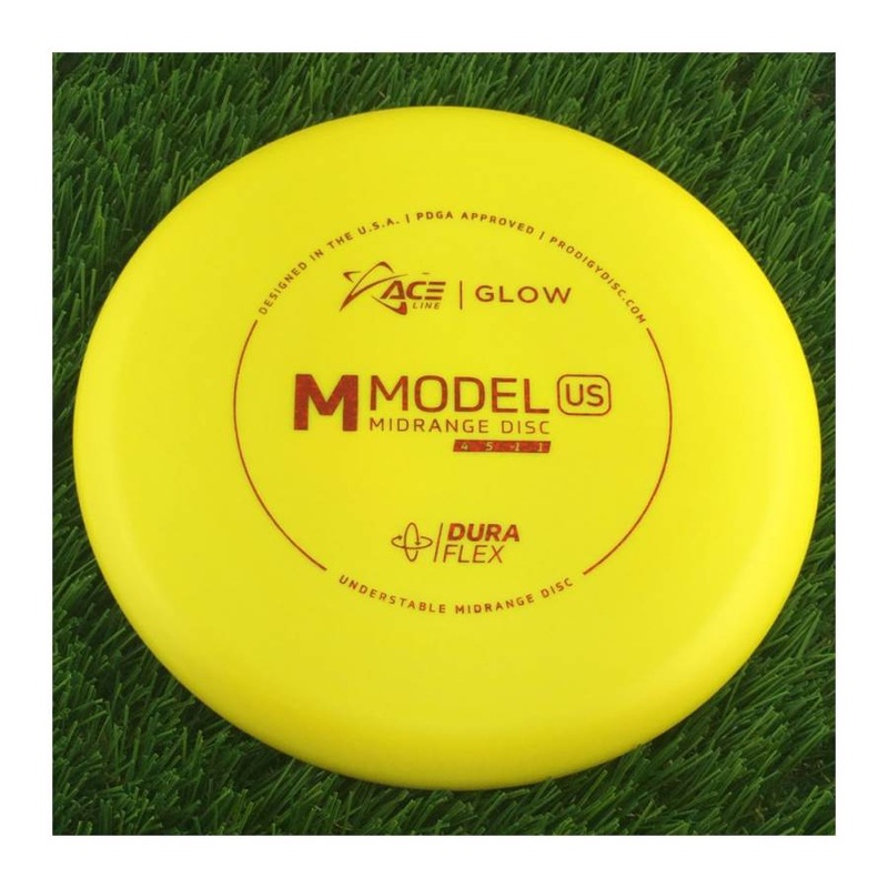 Prodigy Ace Line DuraFlex Color Glow M Model US – 180g – Solid Yellow
