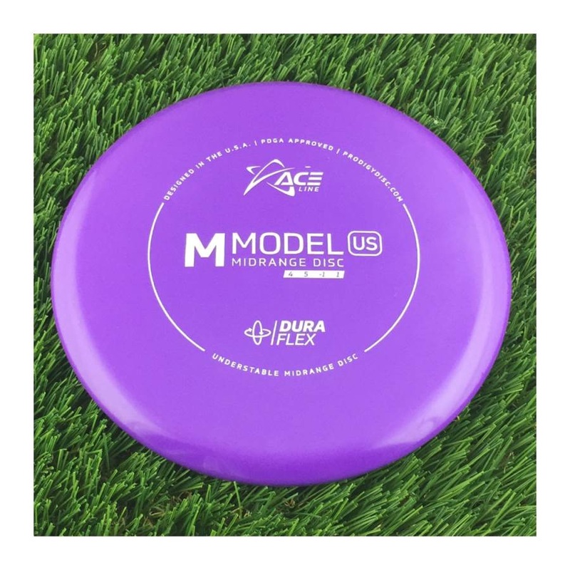Prodigy Ace Line DuraFlex M Model US – 179g – Solid Purple