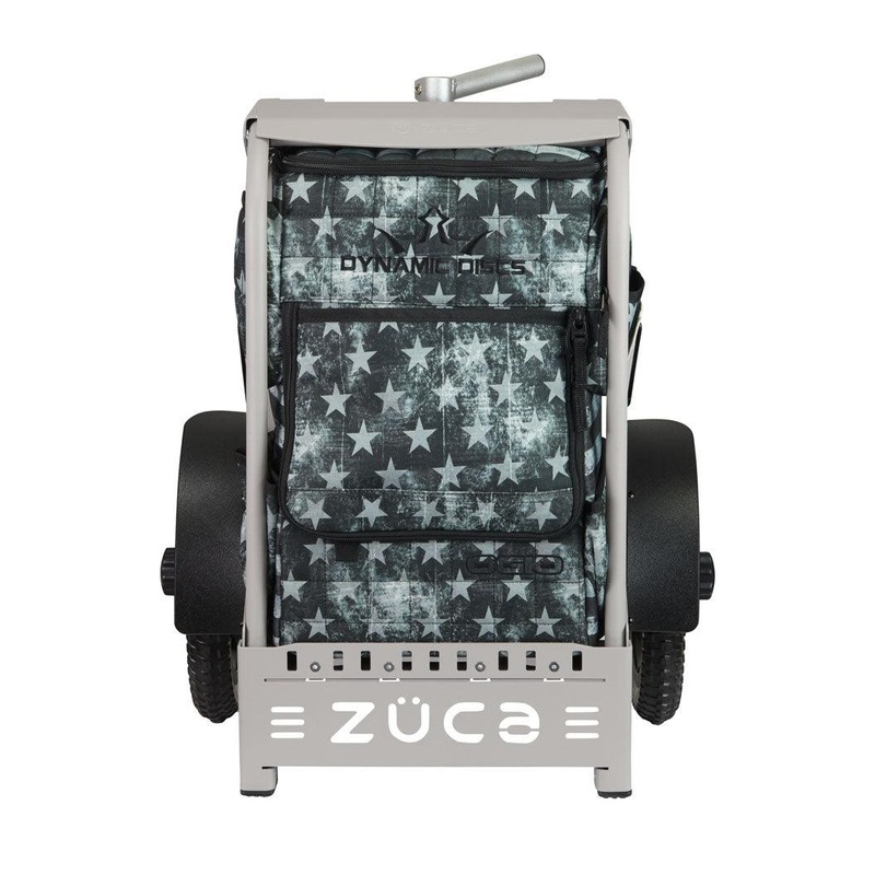 Zuca Disc Golf Backpack Cart Fenders, Black