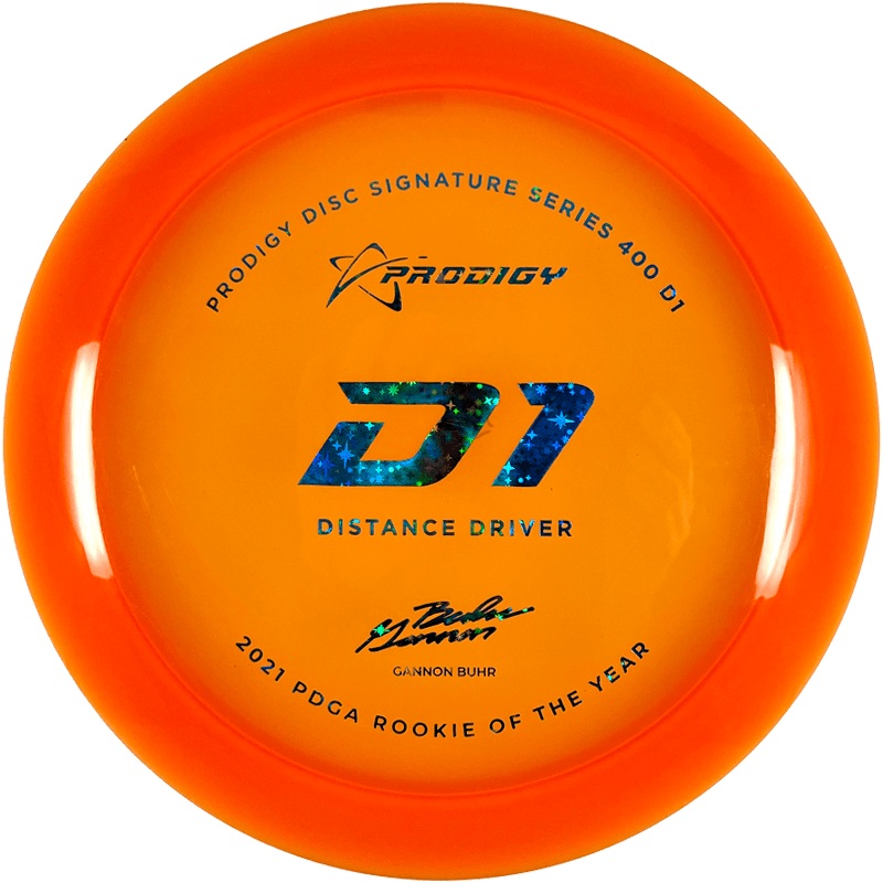 400 D1 Gannon Buhr Signature