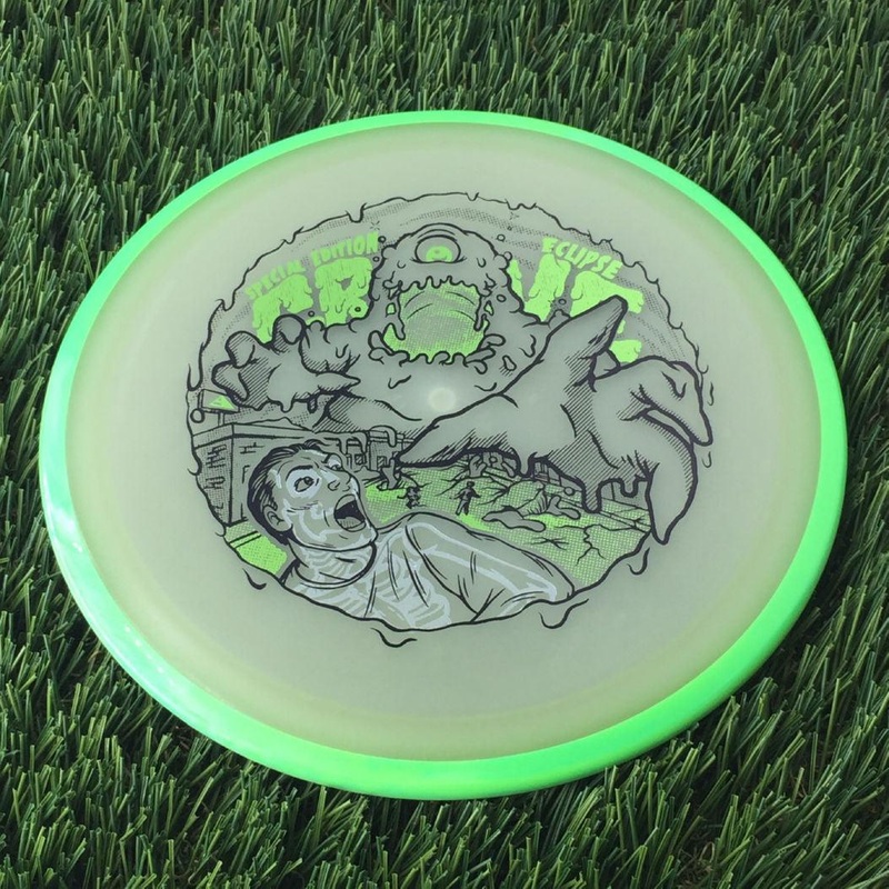 Axiom Eclipse Glow 2.0 Crave with Special Edition Slime Monster Stamp – 173g – Translucent Glow