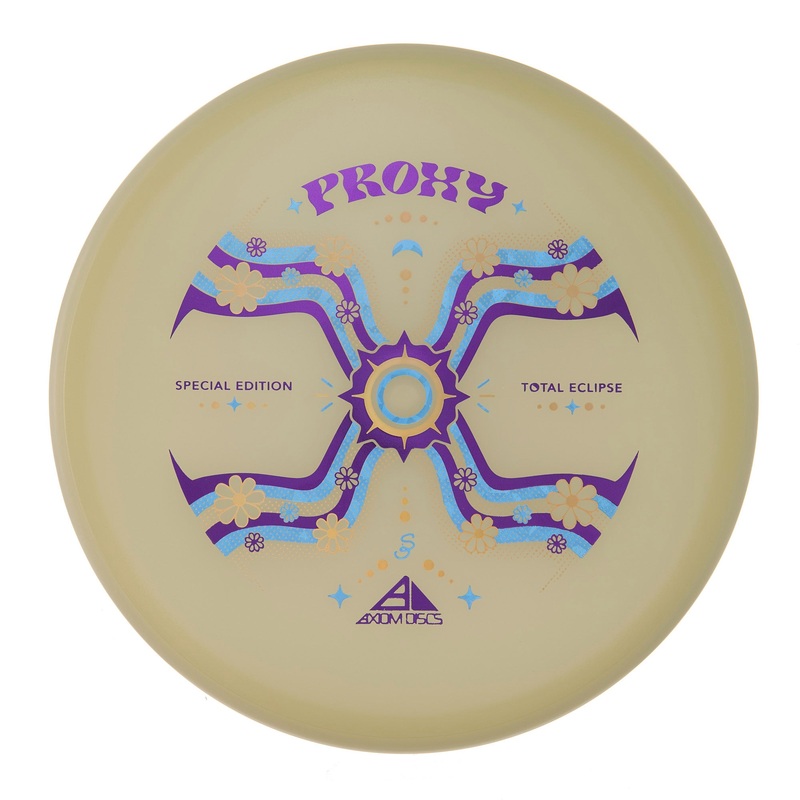 Axiom Proxy – Special Edition Total Eclipse Green Core White Rim 174g | Style 0030