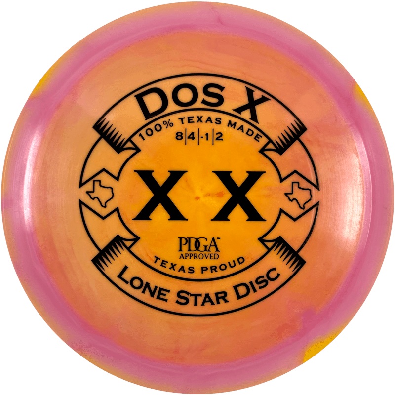 Bravo Dos X Texas Made Stamp