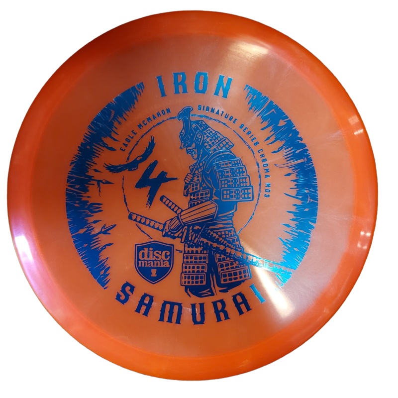 Discmania Iron Samurai 4