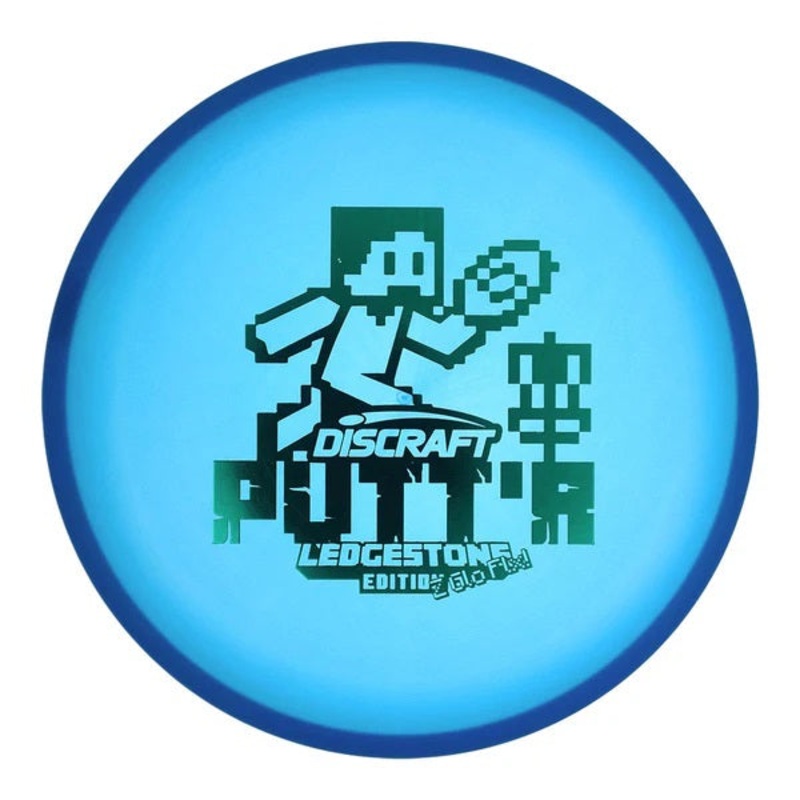 Discraft Limited Edition 2024 Ledgestone Open Glo Elite Z FLX Putt’r Putter Golf Disc