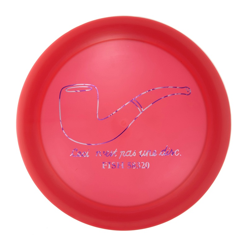 Discraft Nuke – 2022 Andrew Fish Team Series Z-Line 174g | Style 0010