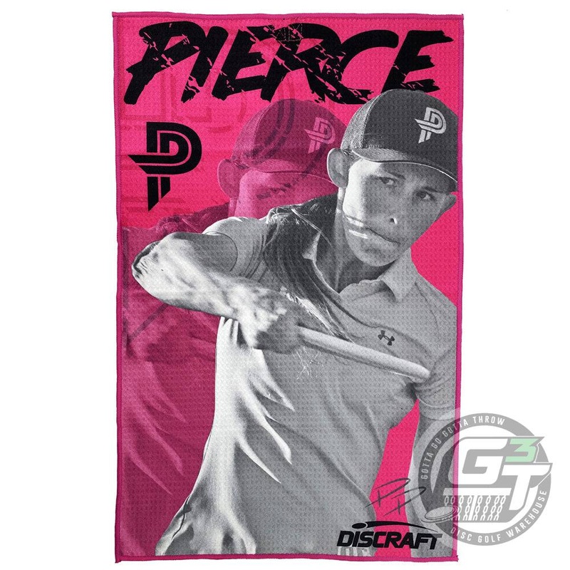 Discraft Paige Pierce Microfiber Disc Golf Towel