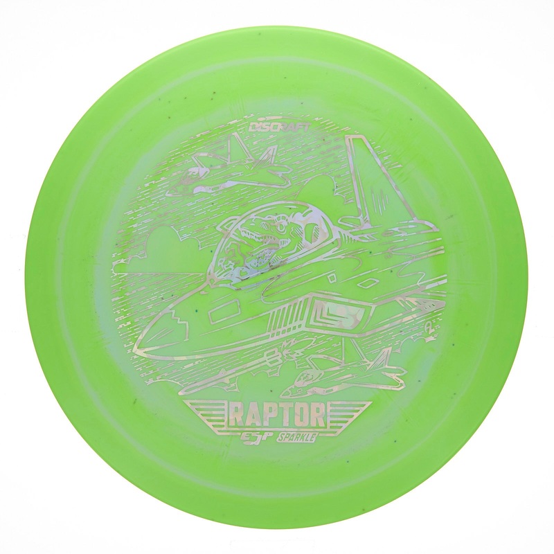 Discraft Raptor – ESP Sparkle 168g | Style 0001