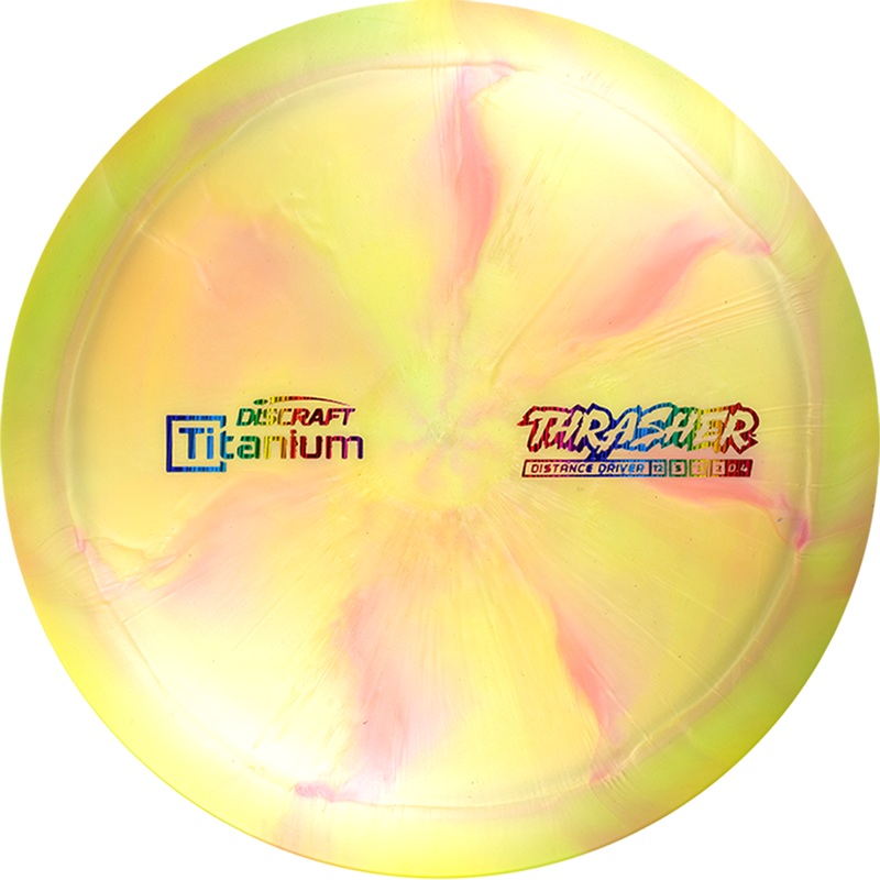 Discraft Titanium Thrasher Distance Driver Golf Disc