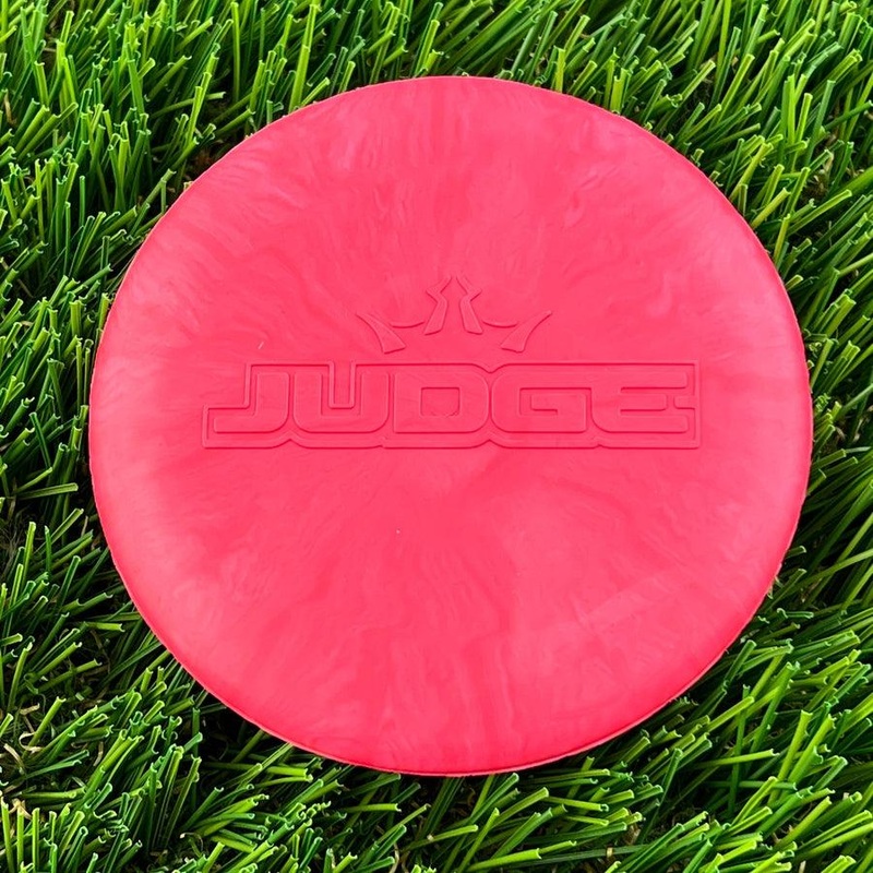 Dynamic Discs Engraved Mini Judge Bar Stamp – Burst