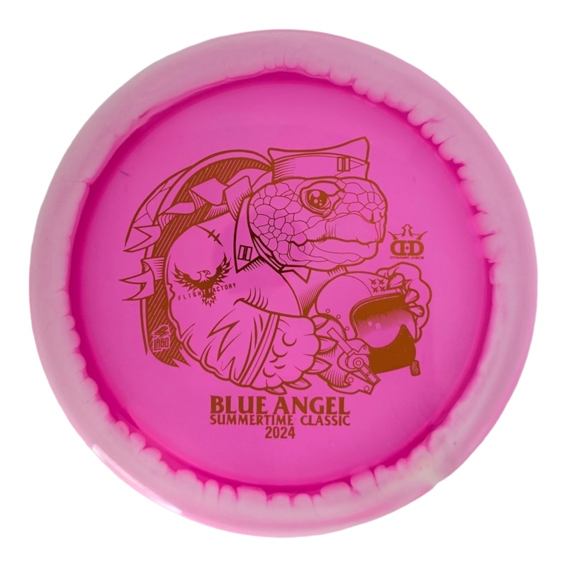 Dynamic Discs Lucid Ice Orbit Defender – 2024 Blue Angel Summertime Classic