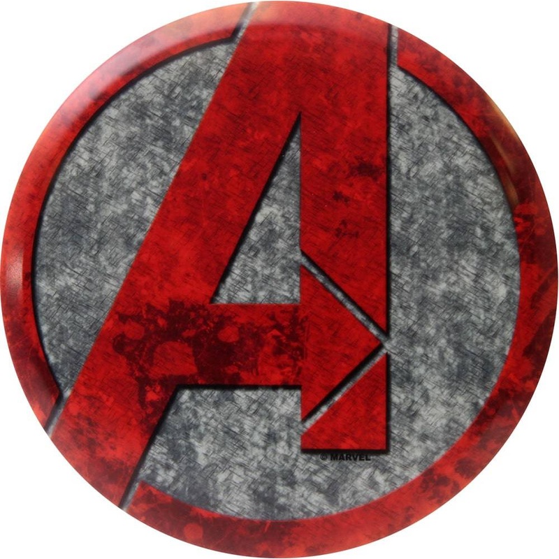 Dynamic Discs Marvel Avengers A DyeMax Cracked Series Fuzion Truth Midrange Golf Disc
