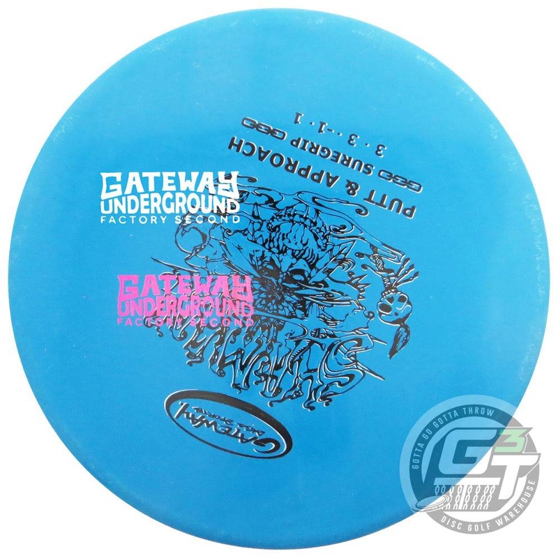 Gateway Factory Second Sure Grip Super Stupid Soft Shaman Putter Golf Disc